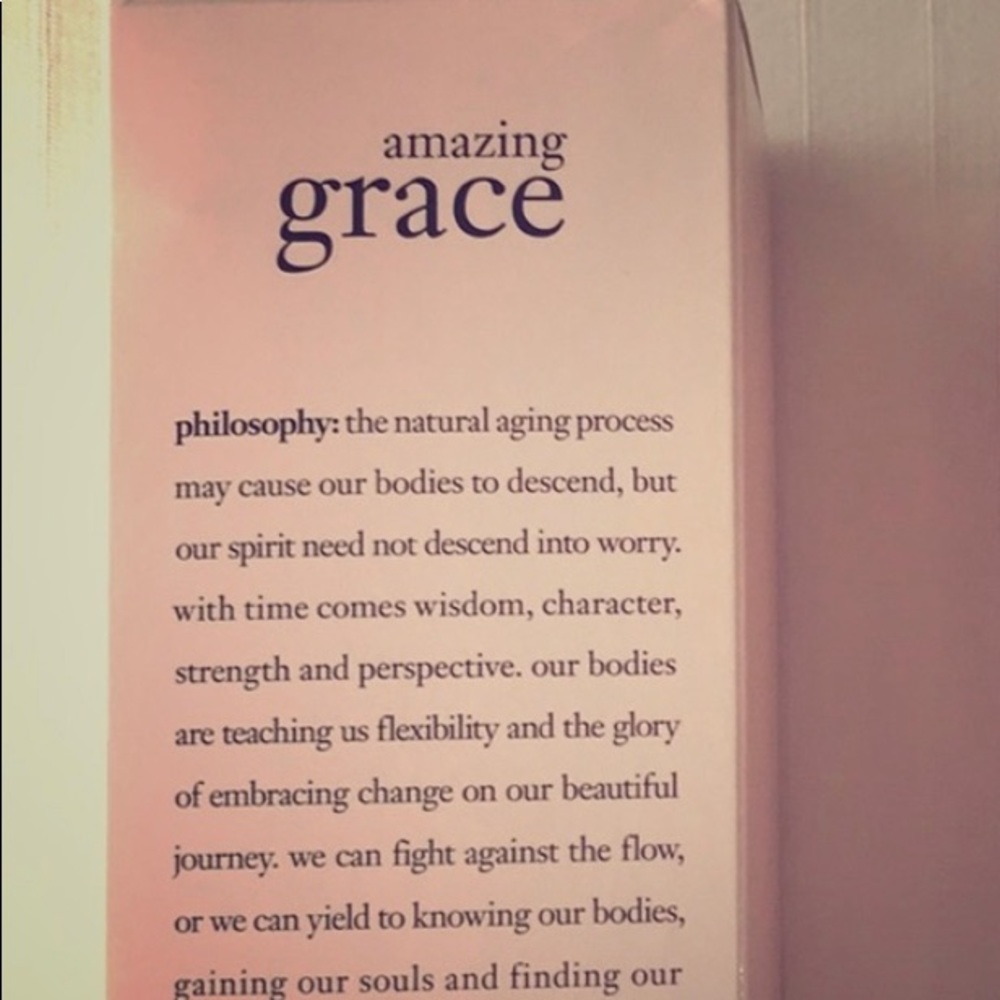 Amazing grace 32oz body lotion